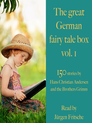 cover image of The great German fairy tale box Volume 1